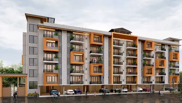 Ultima Allure Greater Noida: Luxurious 3 BHK apartment showcasing spacious living room